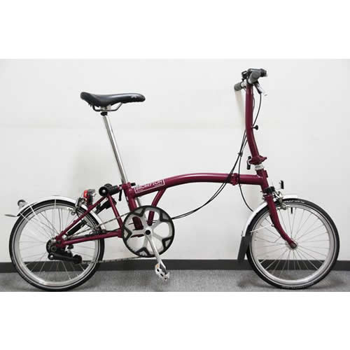 BROMPTON|ブロンプトン|S2L|クラレットカラー|外装2段|買取価格 80,000円｜Valley Works